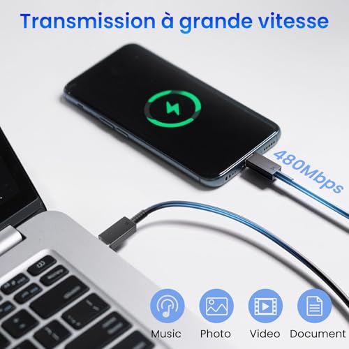 Caricabatterie USB C 45W per Samsung Galaxy - immagine 3