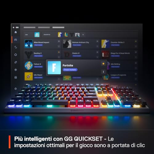 SteelSeries Apex Pro Gen 3 Tastiera Meccanica - immagine 3
