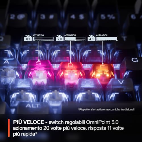 SteelSeries Apex Pro Gen 3 Tastiera Meccanica - immagine 4