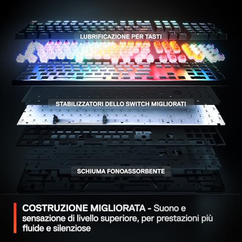 SteelSeries Apex Pro Gen 3 Tastiera Meccanica - immagine 5