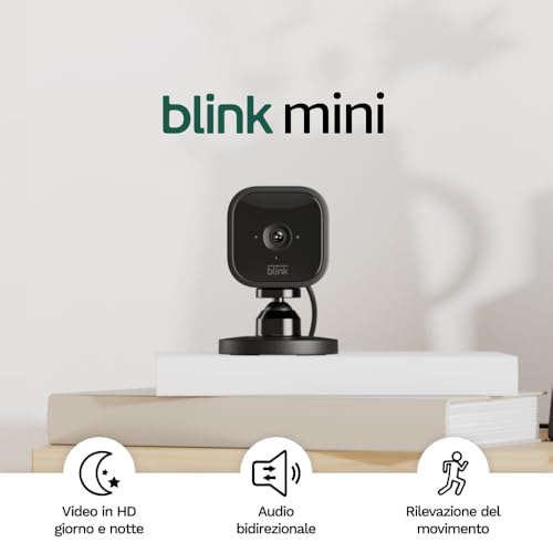Blink Mini - Videocamera di sicurezza HD - immagine 4