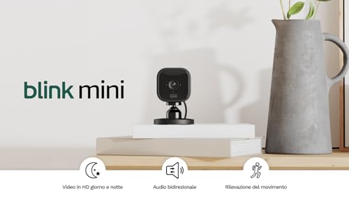 Blink Mini - Videocamera di sicurezza HD - immagine 5