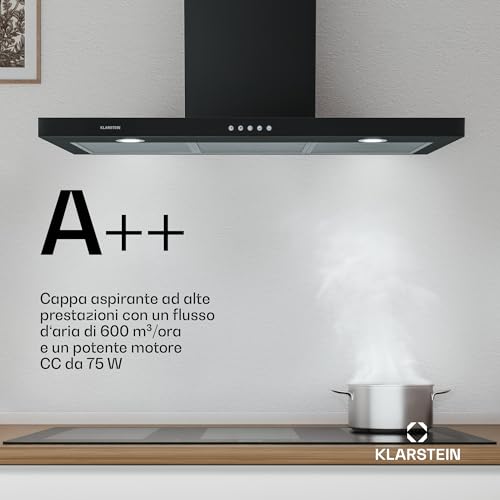 Klarstein Limelight Cappa da Cucina 90 cm - immagine 1