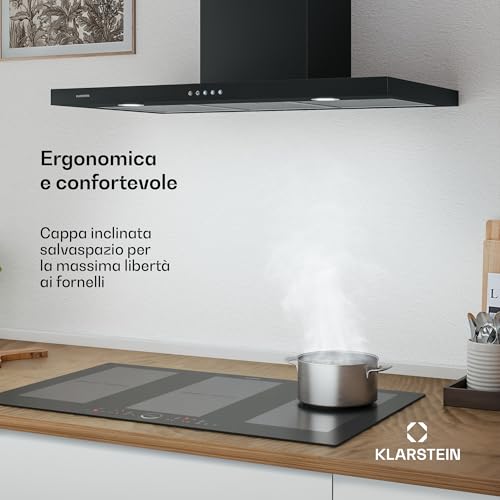 Klarstein Limelight Cappa da Cucina 90 cm - immagine 2