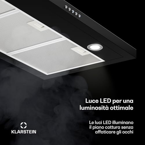 Klarstein Limelight Cappa da Cucina 90 cm - immagine 4