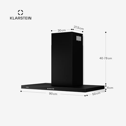 Klarstein Limelight Cappa da Cucina 90 cm - immagine 6