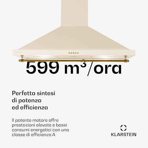 Klarstein Cappa Aspirante da 90 cm - immagine 3