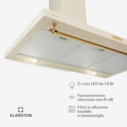 Klarstein Cappa Aspirante da 90 cm - immagine 5