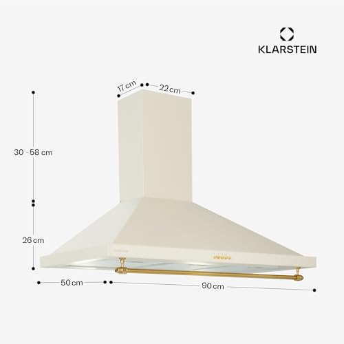 Klarstein Cappa Aspirante da 90 cm - immagine 6