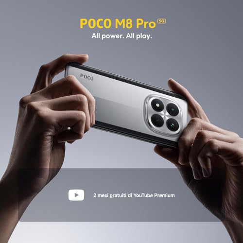 Xiaomi POCO M8 Pro 5G, 12+512GB, Display AMOLED - immagine 1