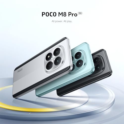 Xiaomi POCO M8 Pro 5G, 12+512GB, Display AMOLED - immagine 4