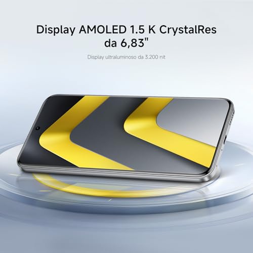 Xiaomi POCO M8 Pro 5G, 12+512GB, Display AMOLED - immagine 8