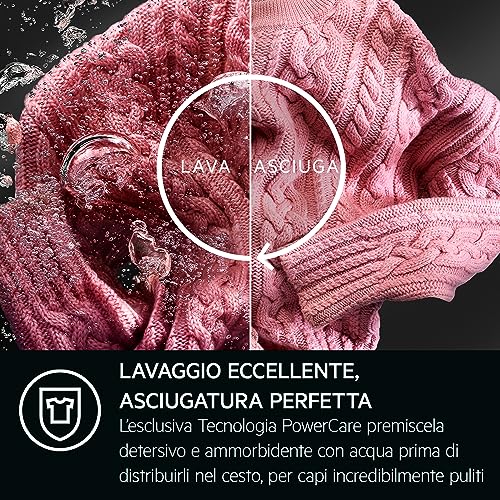 AEG Lavasciuga Serie 7000 PROSTEAM® 9kg - immagine 2