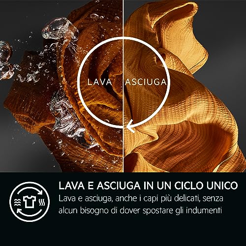 AEG Lavasciuga Serie 7000 PROSTEAM® 9kg - immagine 4