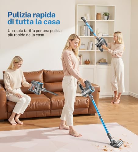 Aspirapolvere Senza Fili 28KPa Potente - immagine 1