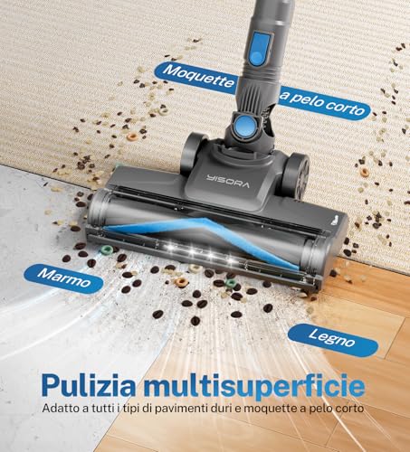 Aspirapolvere Senza Fili 28KPa Potente - immagine 3