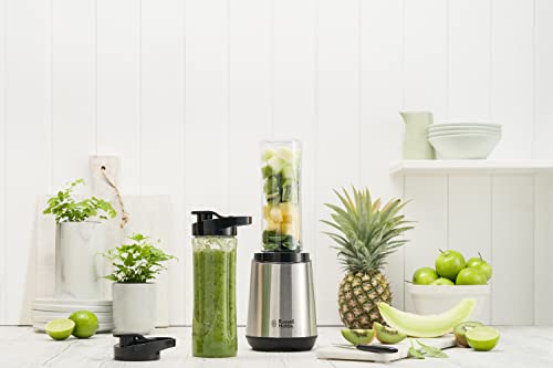 Frullatore Smoothie Russell Hobbs Mix&Go - immagine 6