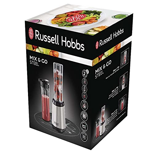 Frullatore Smoothie Russell Hobbs Mix&Go - immagine 7