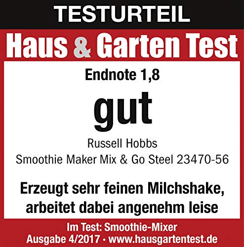 Frullatore Smoothie Russell Hobbs Mix&Go - immagine 8