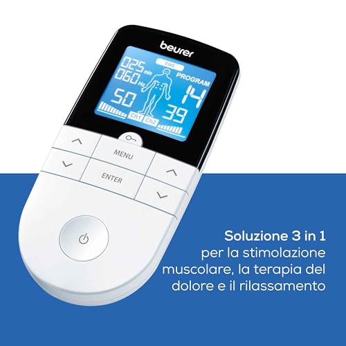 Beurer EM 49 Digital TENS/EMS elettrostimolatore - immagine 2