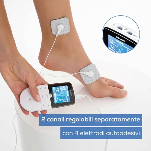Beurer EM 49 Digital TENS/EMS elettrostimolatore - immagine 6