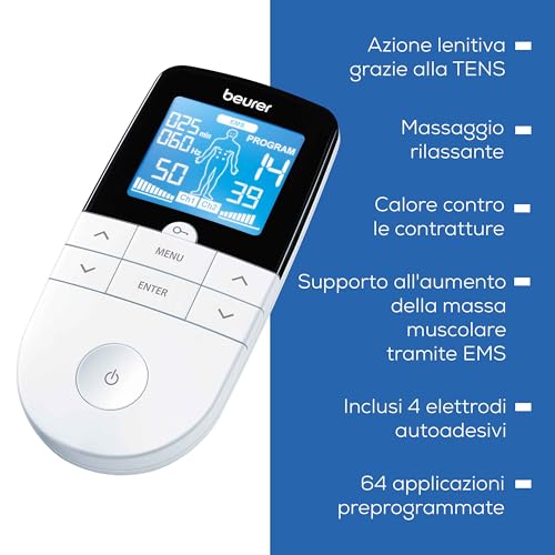 Beurer EM 49 Digital TENS/EMS elettrostimolatore - immagine 7