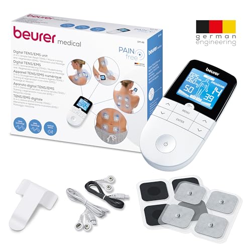 Beurer EM 49 Digital TENS/EMS elettrostimolatore - immagine 8