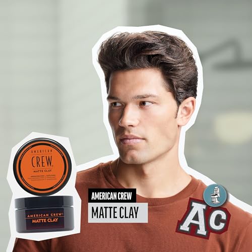 American Crew Matte Clay, Cera Capelli Uomo 85g - immagine 4