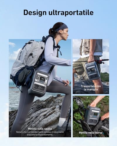 Anker SOLIX C300 centrale elettrica portatile - immagine 3