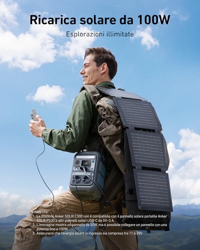 Anker SOLIX C300 centrale elettrica portatile - immagine 4