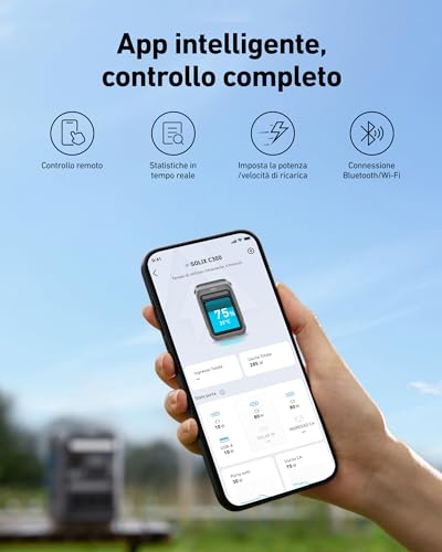Anker SOLIX C300 centrale elettrica portatile - immagine 7