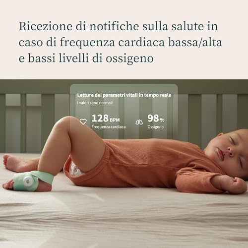 Owlet Dream Sock Monitor Sonno Bambini - immagine 1