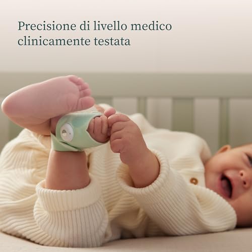 Owlet Dream Sock Monitor Sonno Bambini - immagine 5