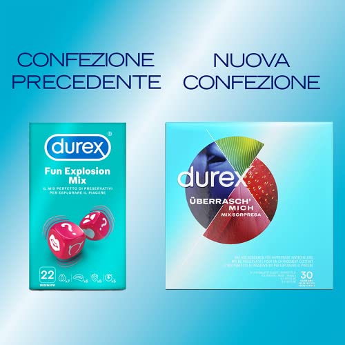 Durex Mix Sorpresa Preservativi - immagine 1