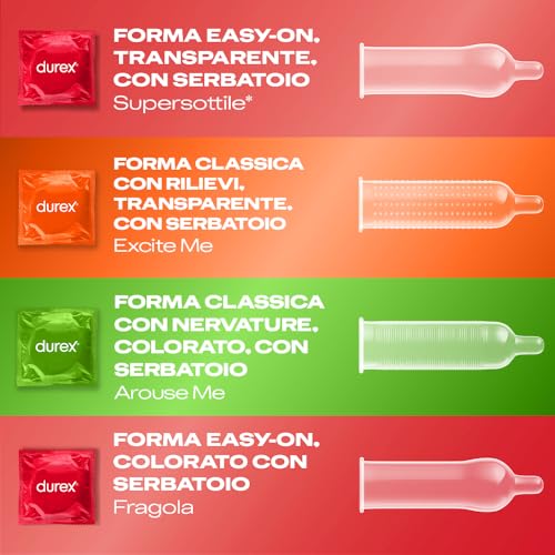 Durex Mix Sorpresa Preservativi - immagine 3