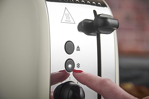 Russell Hobbs Tostapane 2 Fette Acciaio Inox Crema - immagine 2