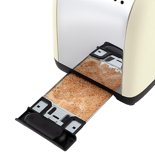 Russell Hobbs Tostapane 2 Fette Acciaio Inox Crema - immagine 4