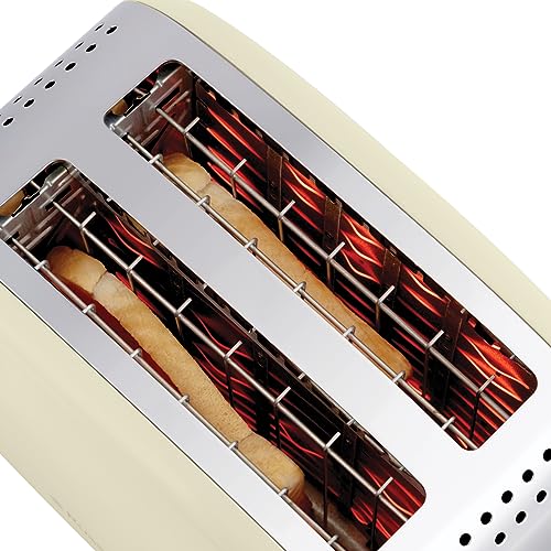 Russell Hobbs Tostapane 2 Fette Acciaio Inox Crema - immagine 5