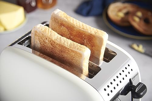 Russell Hobbs Tostapane 2 Fette Acciaio Inox Crema - immagine 7