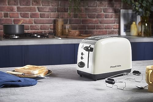 Russell Hobbs Tostapane 2 Fette Acciaio Inox Crema - immagine 8