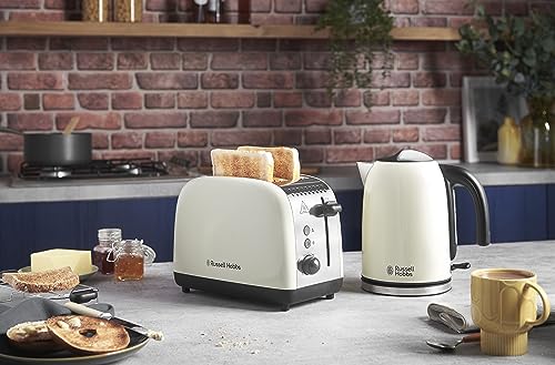Russell Hobbs Tostapane 2 Fette Acciaio Inox Crema - immagine 9