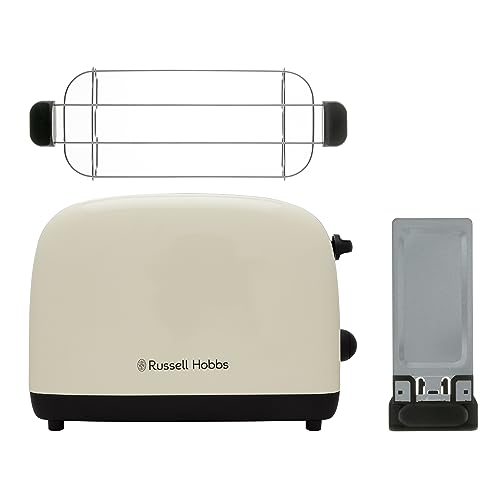 Russell Hobbs Tostapane 2 Fette Acciaio Inox Crema - immagine 10