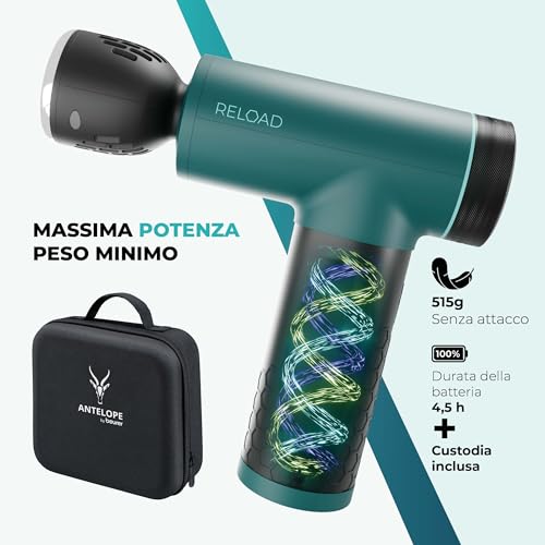 Pistola Massaggio Muscolare Antelope Beurer AMG 194 - immagine 4