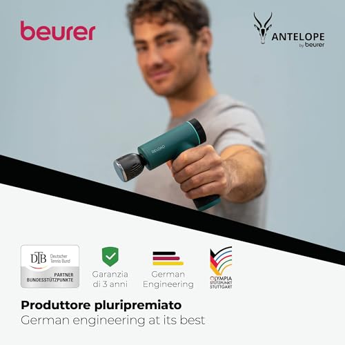 Pistola Massaggio Muscolare Antelope Beurer AMG 194 - immagine 6