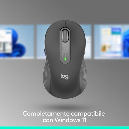 Logitech Signature M650 Mouse Wireless per Mani Piccole - immagine 3