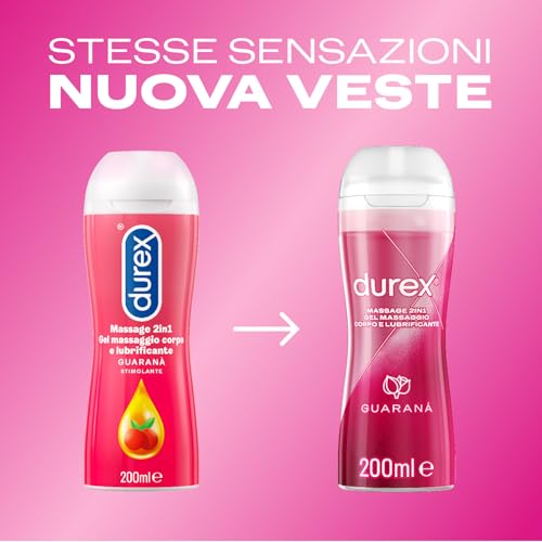 Durex Massage 2 in 1 Guaranà - immagine 1