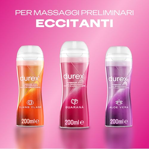 Durex Massage 2 in 1 Guaranà - immagine 3