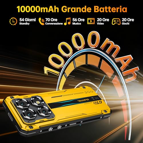 OUKITEL WP60 Rugged Smartphone 5G - immagine 3