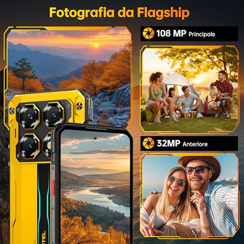 OUKITEL WP60 Rugged Smartphone 5G - immagine 5