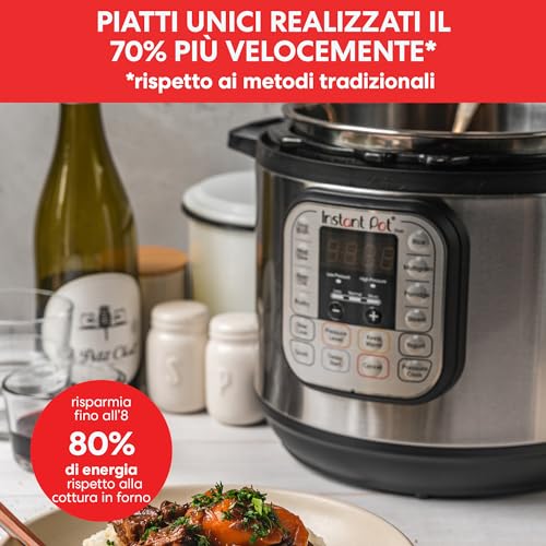 Instant Pot Duo Mini 3L, 7-in-1 Multi-Cooker - immagine 2
